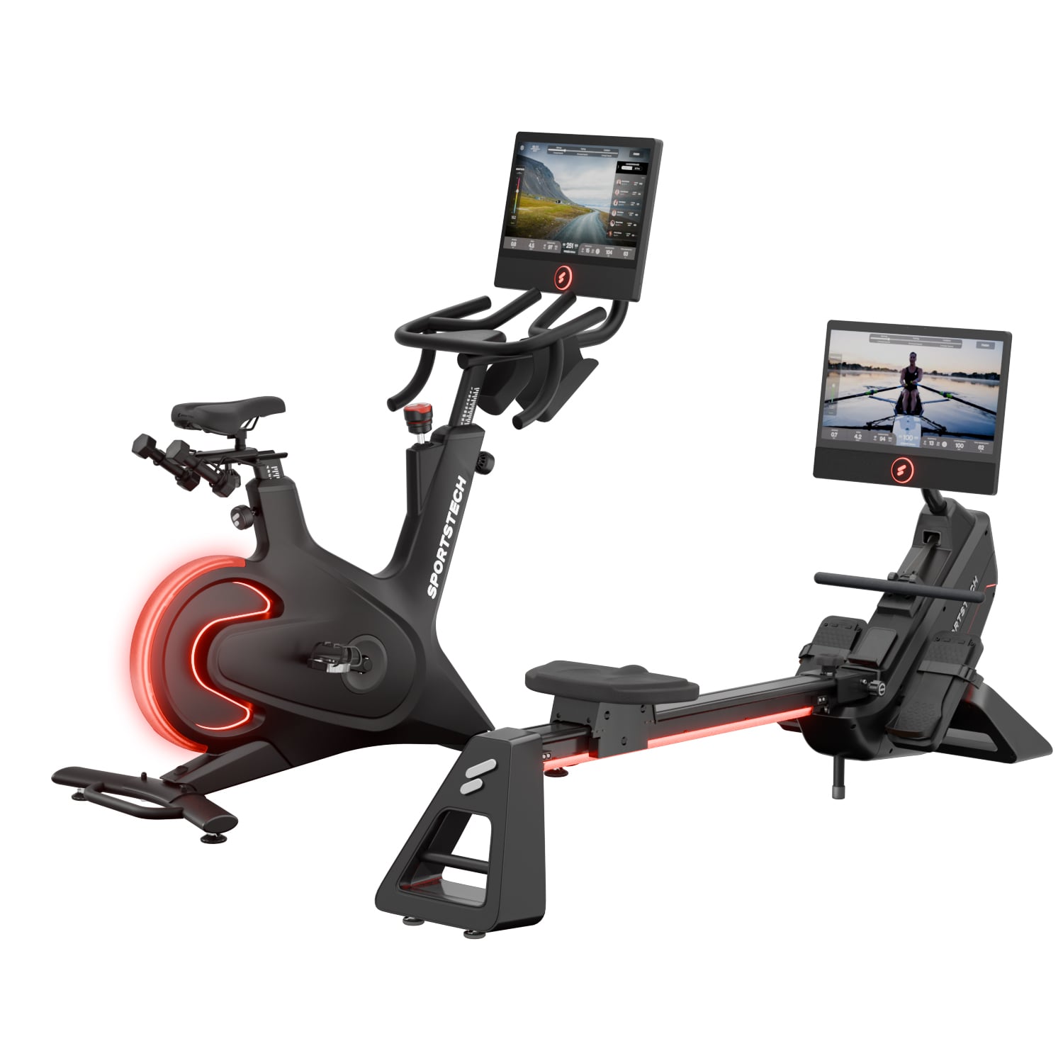 sRow + sBike — Bild 1